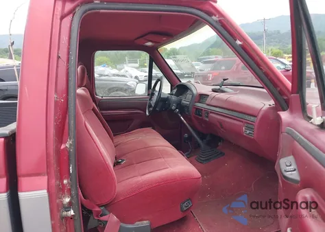 1995 Ford F150 from USA, damaged, VIN 1FTEF14Y1SNB25251